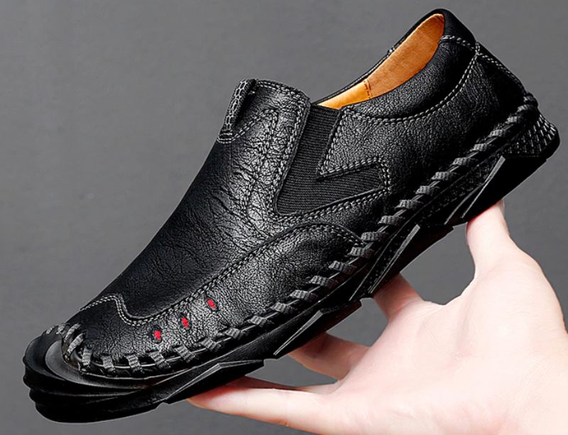 Jegger Loafers Sommarskor För Män - Svart