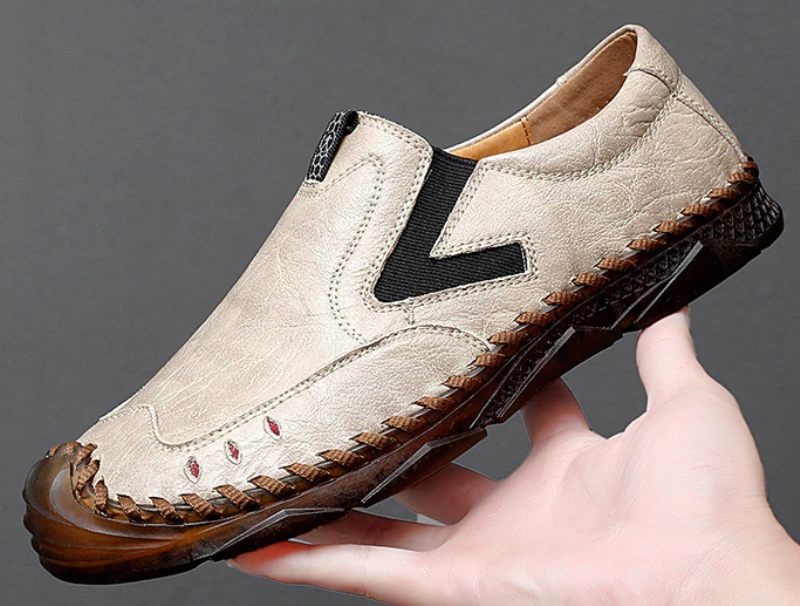 Jegger Loafers Sommarskor För Män - Svart