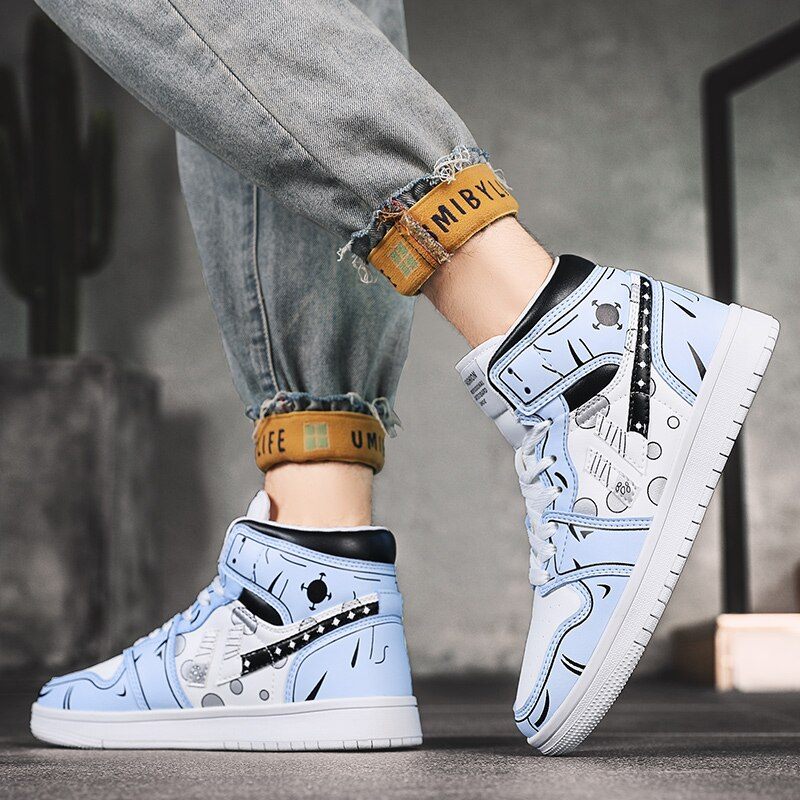Jeil Modesneaker För Män - Vit