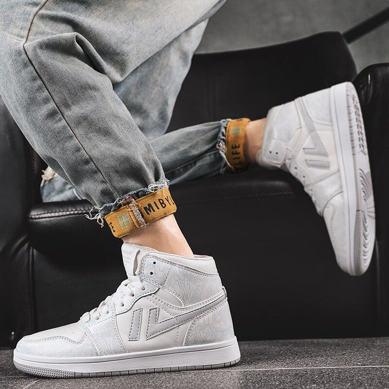 Jeil Modesneaker För Män - Vit