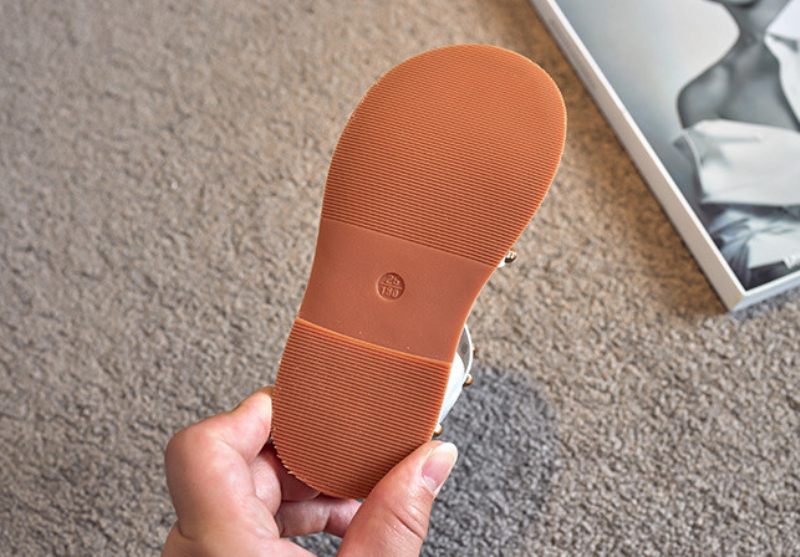 Jenny Gladiatorsandaler För Flickor - Vit