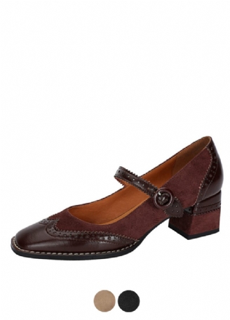 Jenny Kvinnor Läder Pumps
