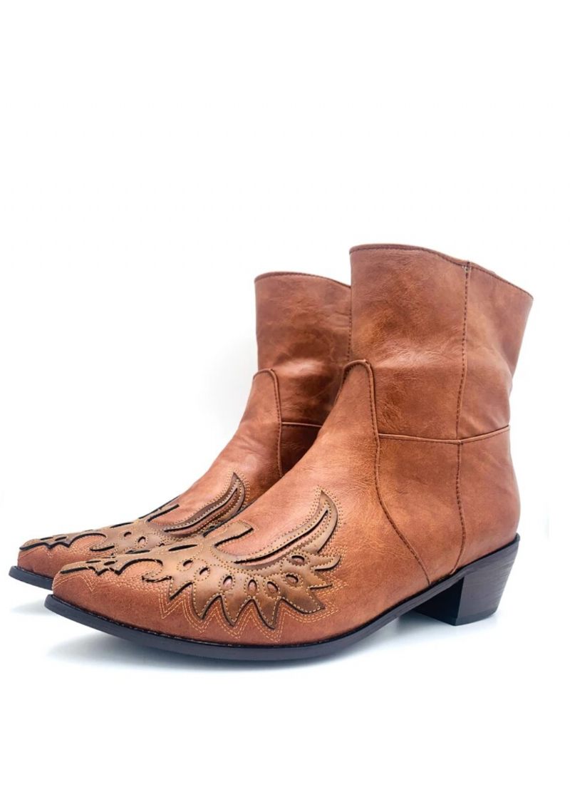 Jeremiah Cowboystövel För Män