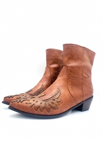 Jeremiah Cowboystövel För Män