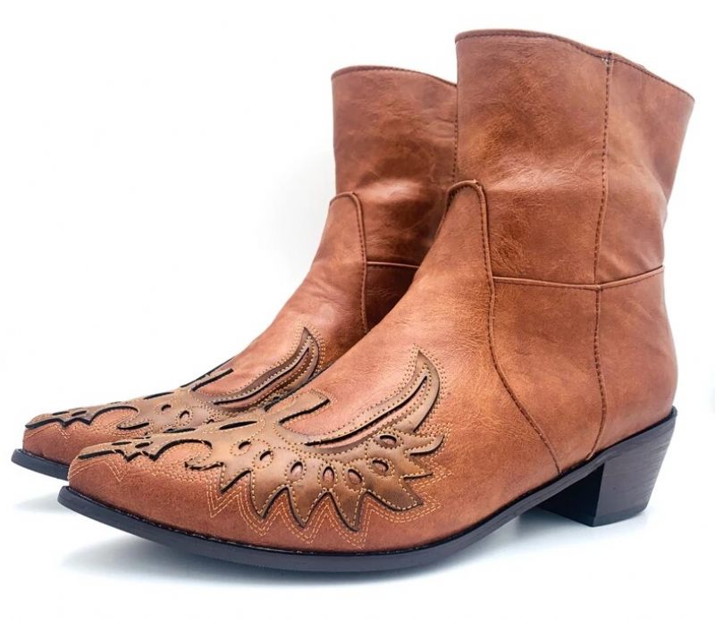 Jeremiah Cowboystövel För Män - Brun