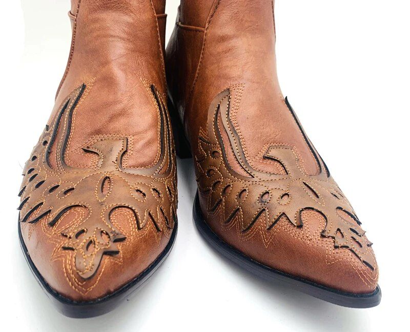 Jeremiah Cowboystövel För Män - Brun