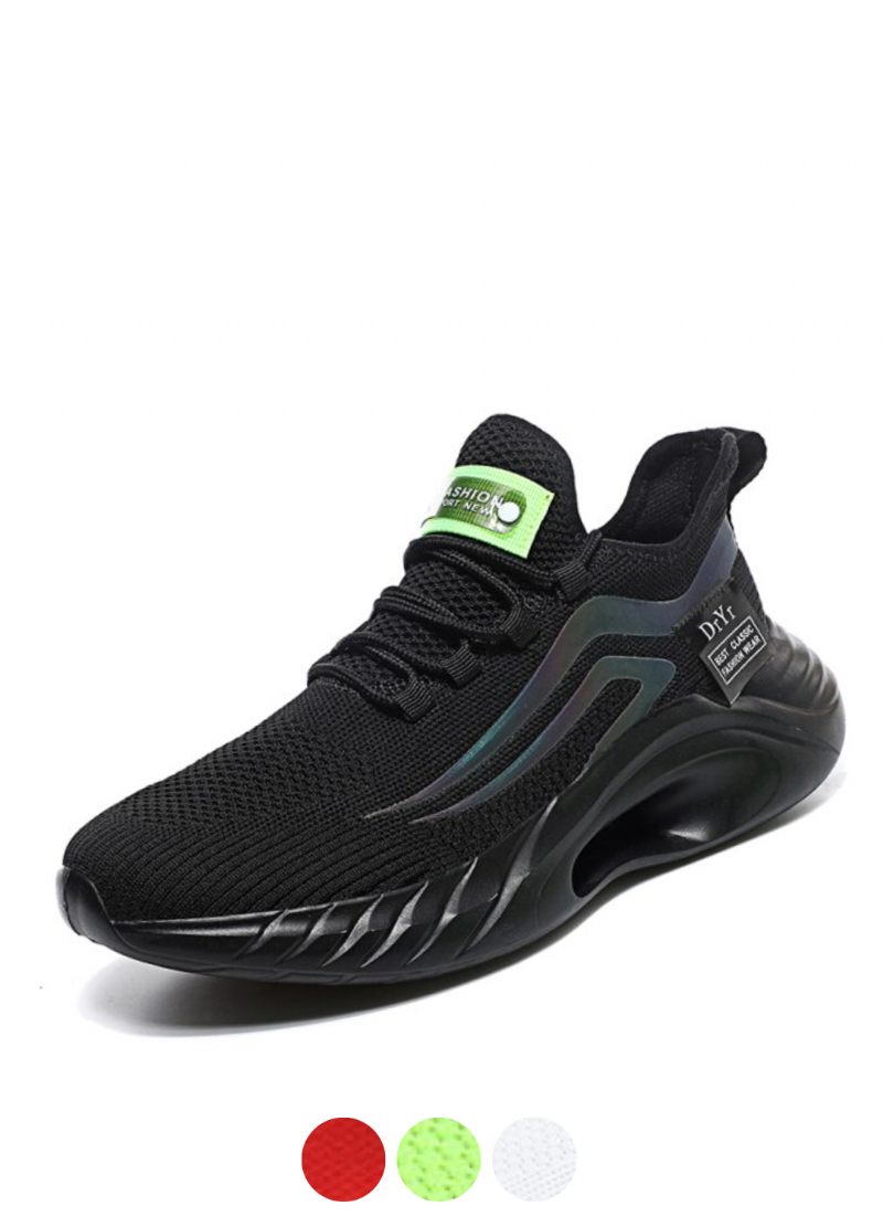 Jersey Löparsneakers För Män