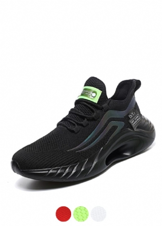 Jersey Löparsneakers För Män