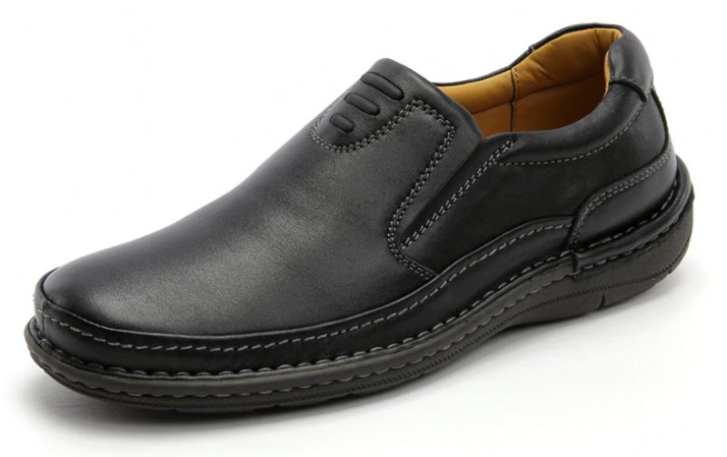 Jese Loafers För Män Casual Skor - Svart