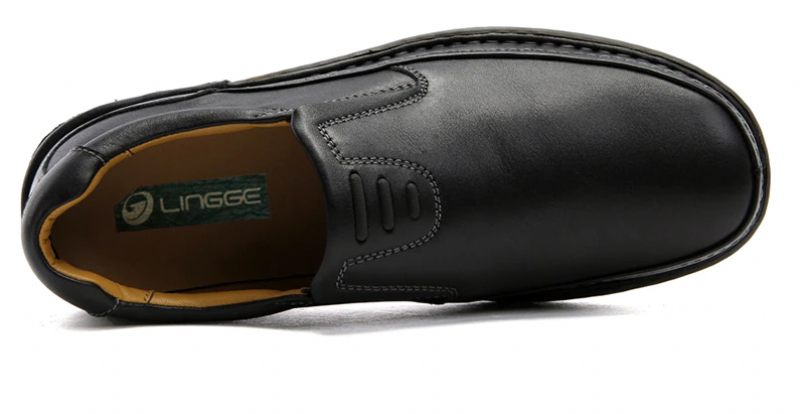 Jese Loafers För Män Casual Skor - Svart