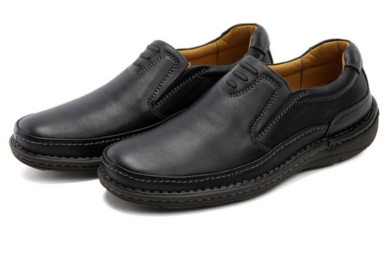 Jese Loafers För Män Casual Skor - Svart