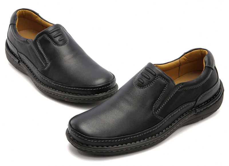 Jese Loafers För Män Casual Skor - Svart