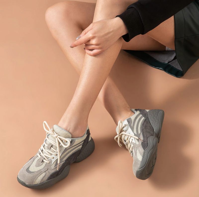 Jesi Sneaker För Kvinnor - Brun Aprikos