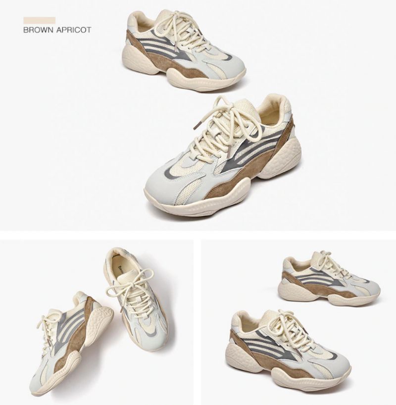 Jesi Sneaker För Kvinnor - Brun Aprikos
