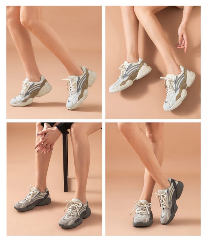 Jesi Sneaker För Kvinnor - Brun Aprikos