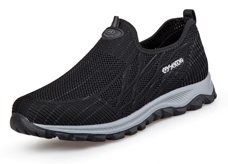 Jess Slip-on Sneakers För Män - Grå