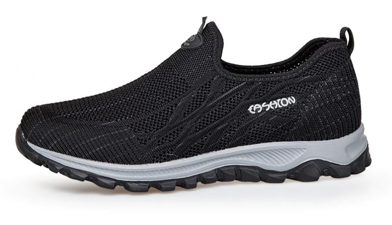 Jess Slip-on Sneakers För Män - Grå