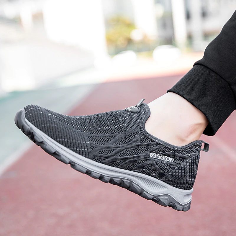 Jess Slip-on Sneakers För Män - Grå