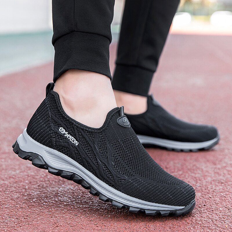 Jess Slip-on Sneakers För Män - Grå