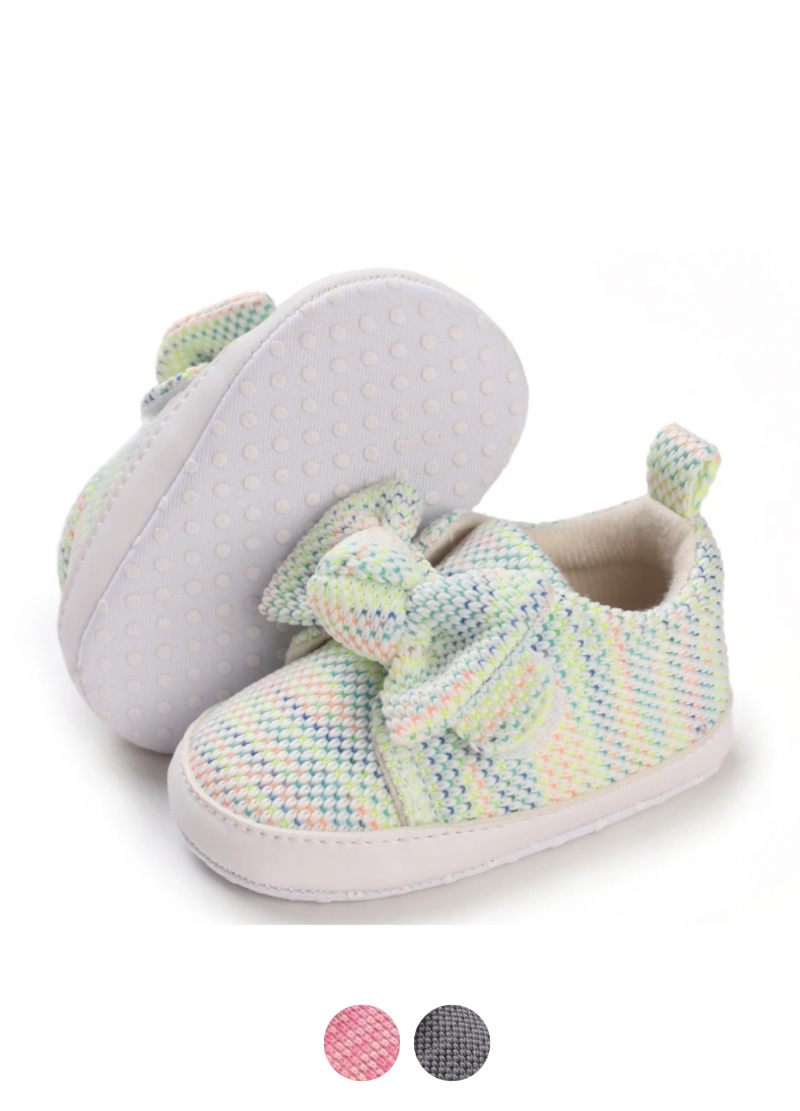 Jessica Baby Slip-on Sneakers För Flickor