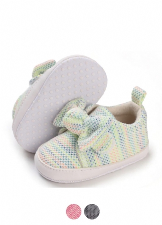 Jessica Baby Slip-on Sneakers För Flickor