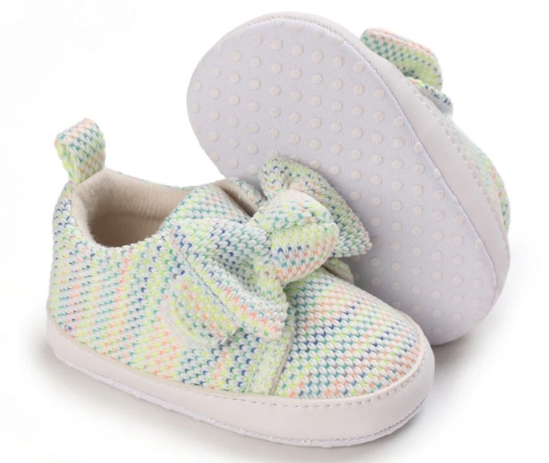 Jessica Baby Slip-on Sneakers För Flickor - Grön
