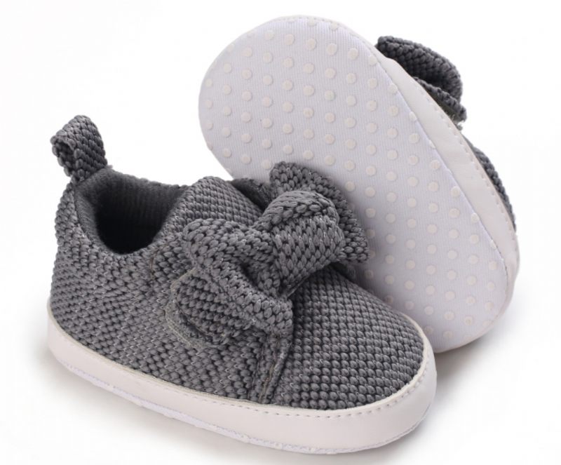 Jessica Baby Slip-on Sneakers För Flickor - Grön
