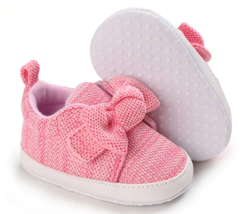 Jessica Baby Slip-on Sneakers För Flickor - Grön