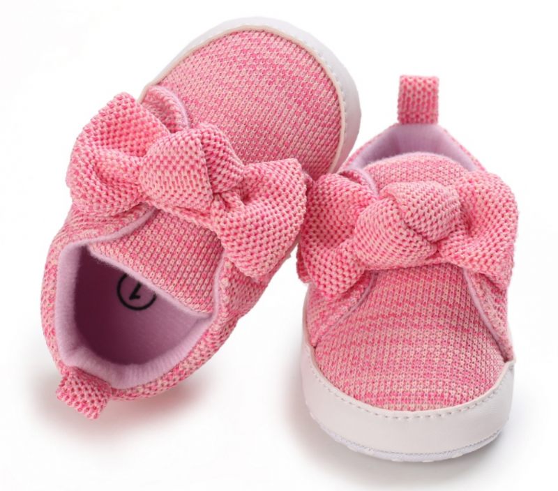 Jessica Baby Slip-on Sneakers För Flickor - Grön