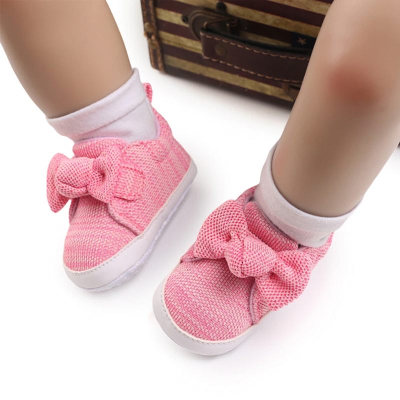 Jessica Baby Slip-on Sneakers För Flickor - Grön