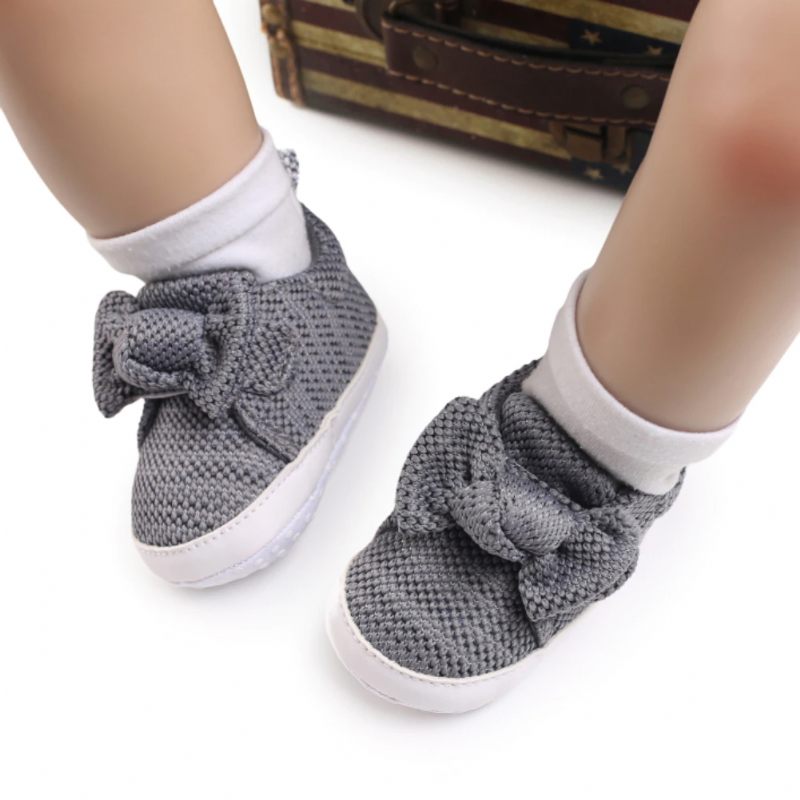 Jessica Baby Slip-on Sneakers För Flickor - Grön