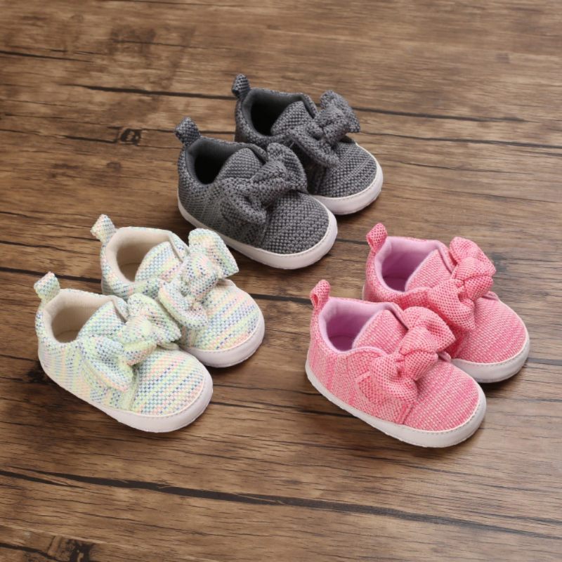 Jessica Baby Slip-on Sneakers För Flickor - Grön