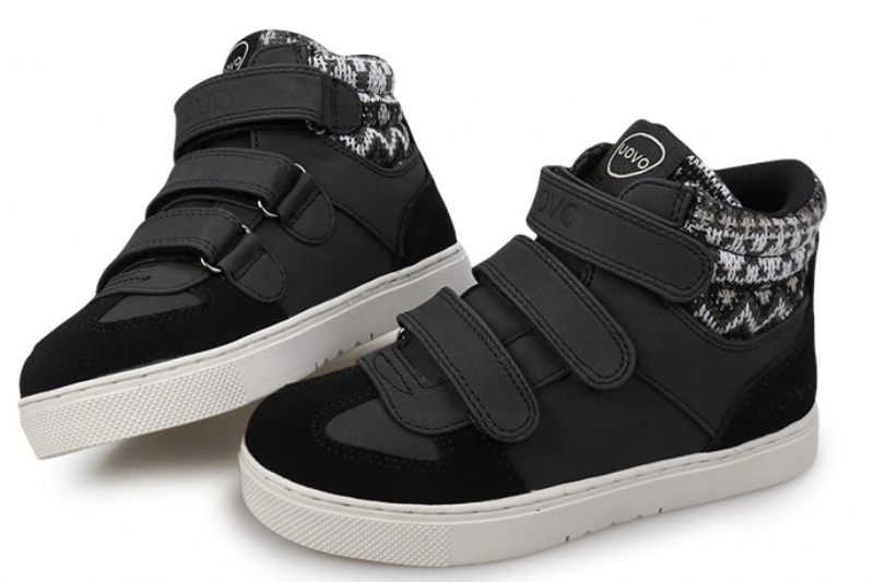 Jesus Pojkar Casual Sneaker - Svart