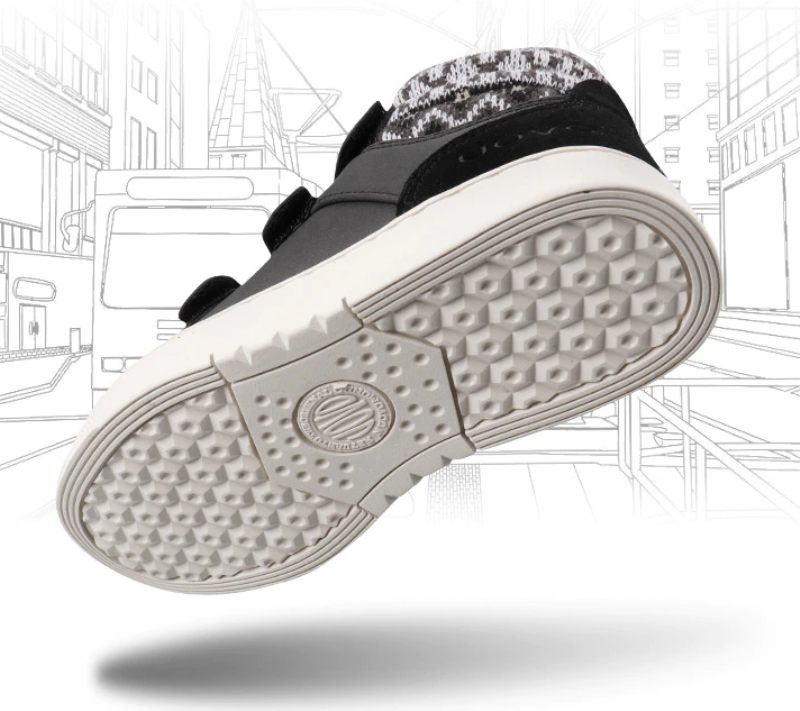 Jesus Pojkar Casual Sneaker - Svart