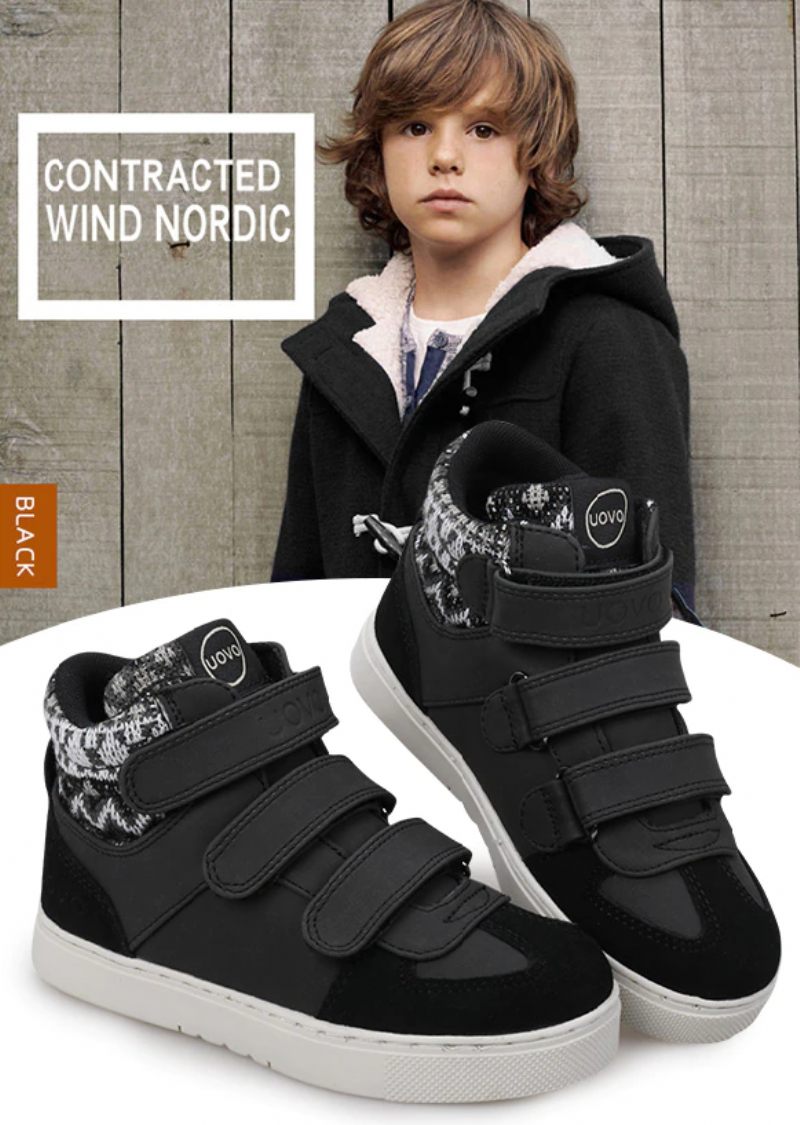 Jesus Pojkar Casual Sneaker - Svart