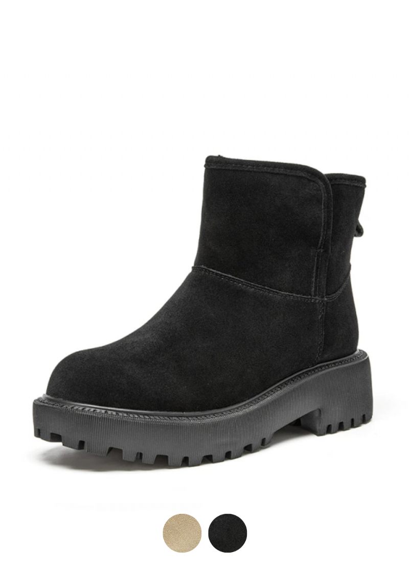 Jeudy Damplattform Snow Black Booties