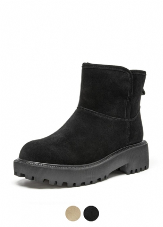 Jeudy Damplattform Snow Black Booties