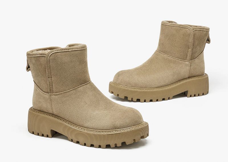 Jeudy Damplattform Snow Black Booties - Svart