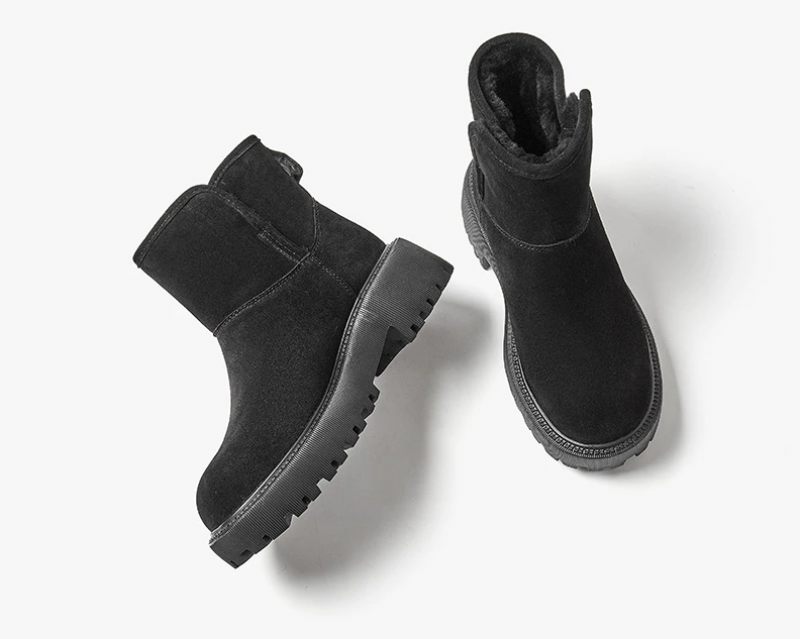 Jeudy Snöstövlar För Kvinnor - Kaki