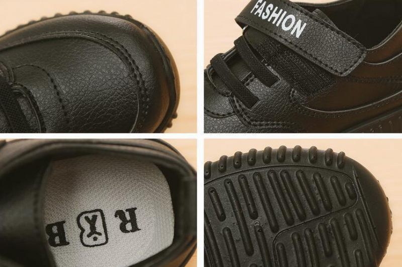Jey Unisex Sneaker För Barn - Svart