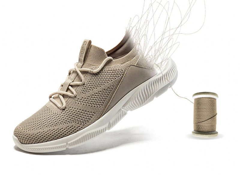 Jhojan Sommarsneakers För Män - Beige