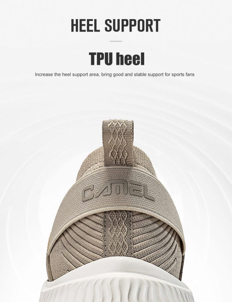 Jhojan Sommarsneakers För Män - Beige