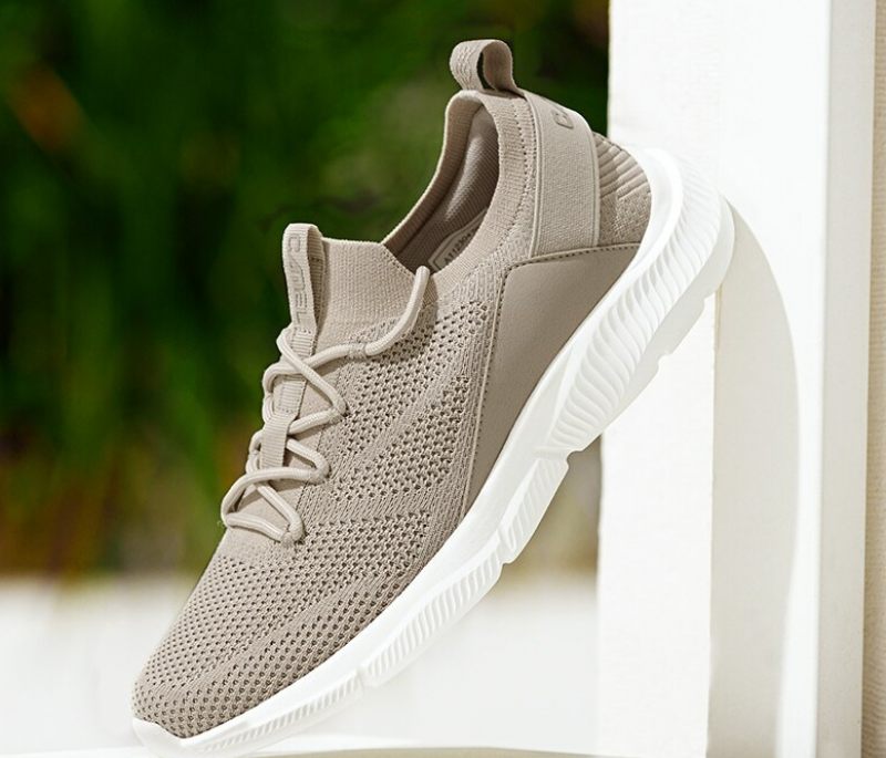 Jhojan Sommarsneakers För Män - Beige