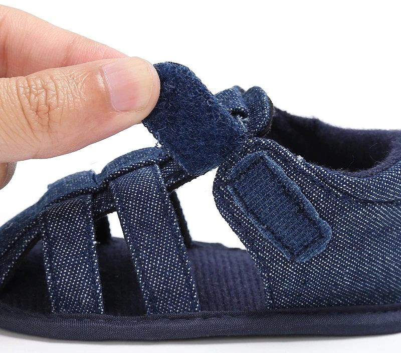 Jhoniver Baby Pojkar Utomhus Sandaler - Grå