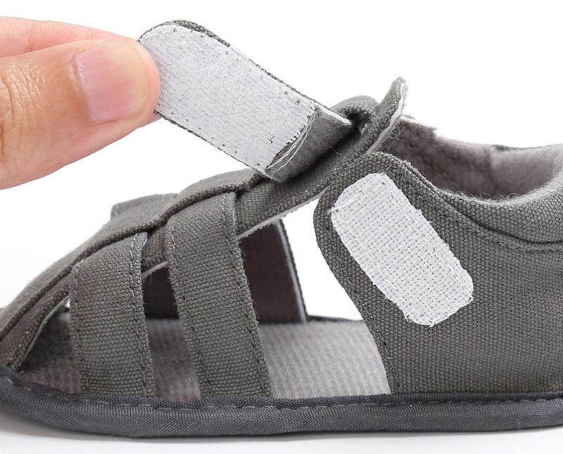 Jhoniver Baby Pojkar Utomhus Sandaler - Grå