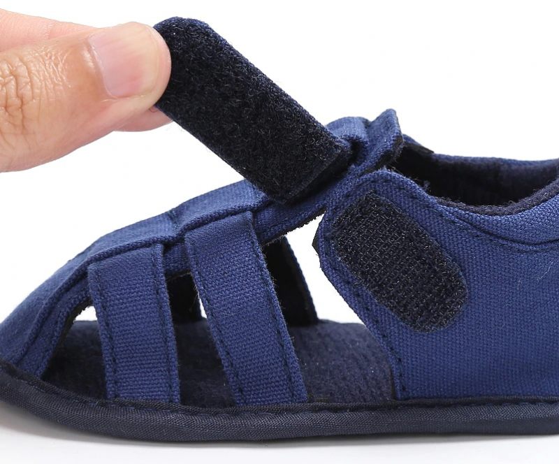 Jhoniver Baby Pojkar Utomhus Sandaler - Grå