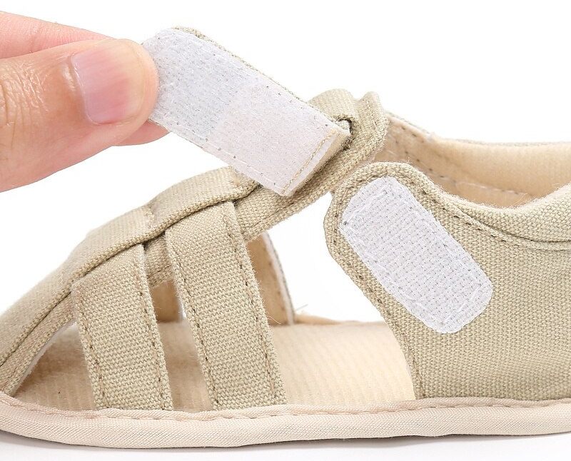 Jhoniver Baby Pojkar Utomhus Sandaler - Grå