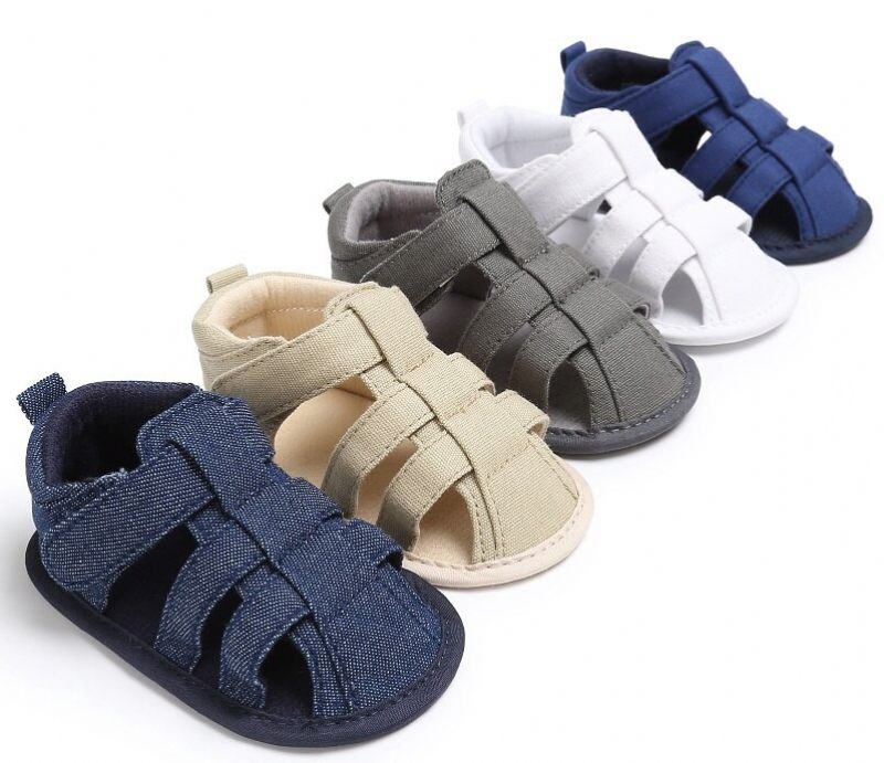 Jhoniver Baby Pojkar Utomhus Sandaler - Grå