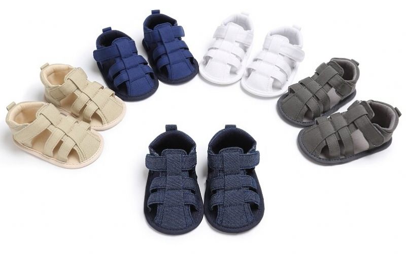 Jhoniver Baby Pojkar Utomhus Sandaler - Grå