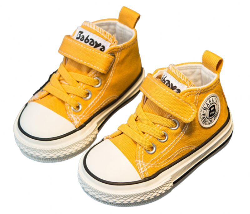 Jhonny Baby Pojkar Casual Sneaker - Gul